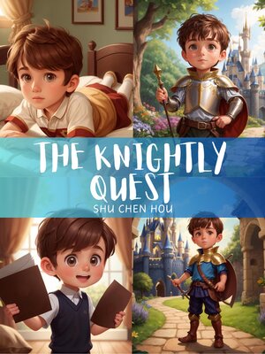 cover image of The Knightly Quest